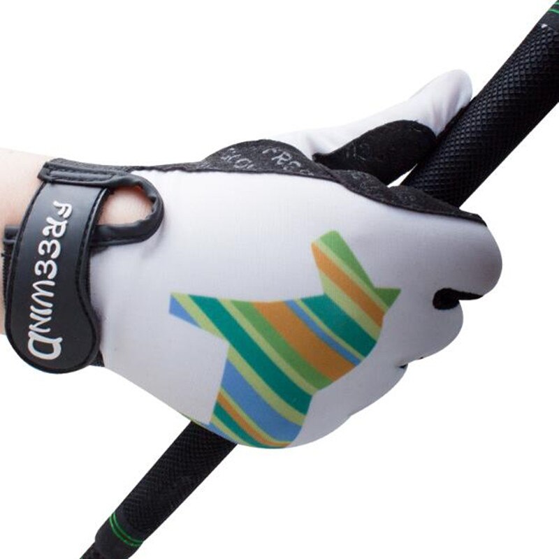Cavassion Equestrain Kids 'Handschoenen Met Anti Slip Materialen Meer Beschermende Guard Voor Handen Tijdens Paardrijden