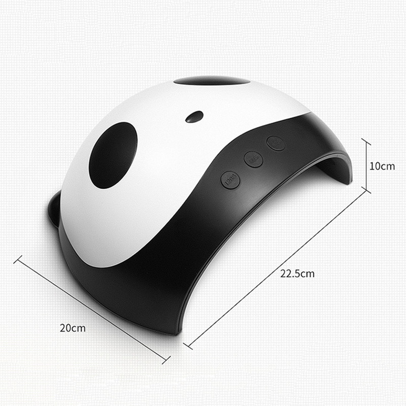 Séchoir à ongles PANDA 36W, Machine pour sécher manucure, pour durcir Led avec détection de mouvement, écran LCD, Nail Art UV, 36W