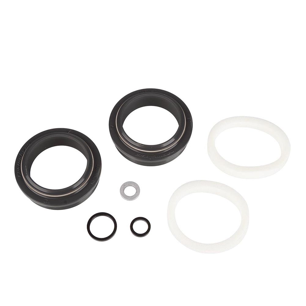 2Pcs Bike Front Fork 32mm-40mm Dust Seal Foam Ring for Fox/Rockshox/X-fusion/Racingbros Fork Repair Kits Parts Bicycle Accessory