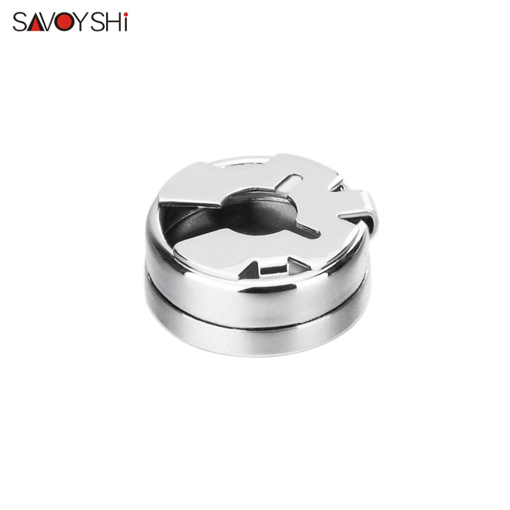 SAVOYSHI Blue Black Cufflinks for Men's Shirt ordinary Button Accessories Elegance Round Enamel Cuff links Brand Men Jewelry