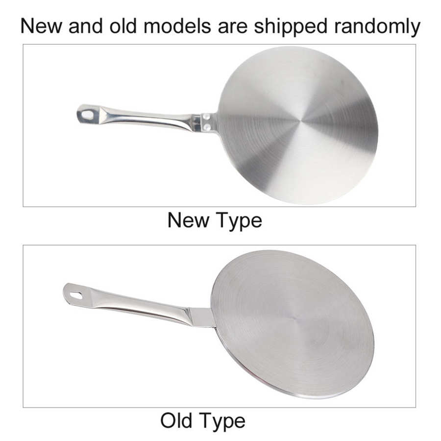 22cm Edelstahl Kochen Platte Wärme Diffusor Konverter Platte für Gas/Elektrische/Induktion Herde Haushalts Versorgung Küche