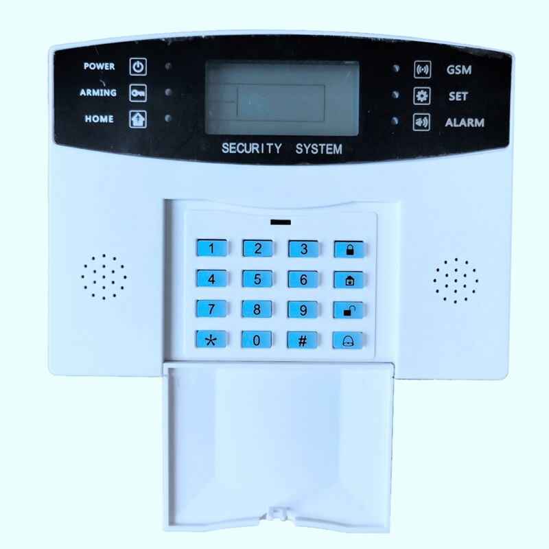 Wireless Gsm Anti-Theft Alarm Home Product Alarm Home Anti-Theft System Anti-Theft Alarm Security Alarm Eu Plug