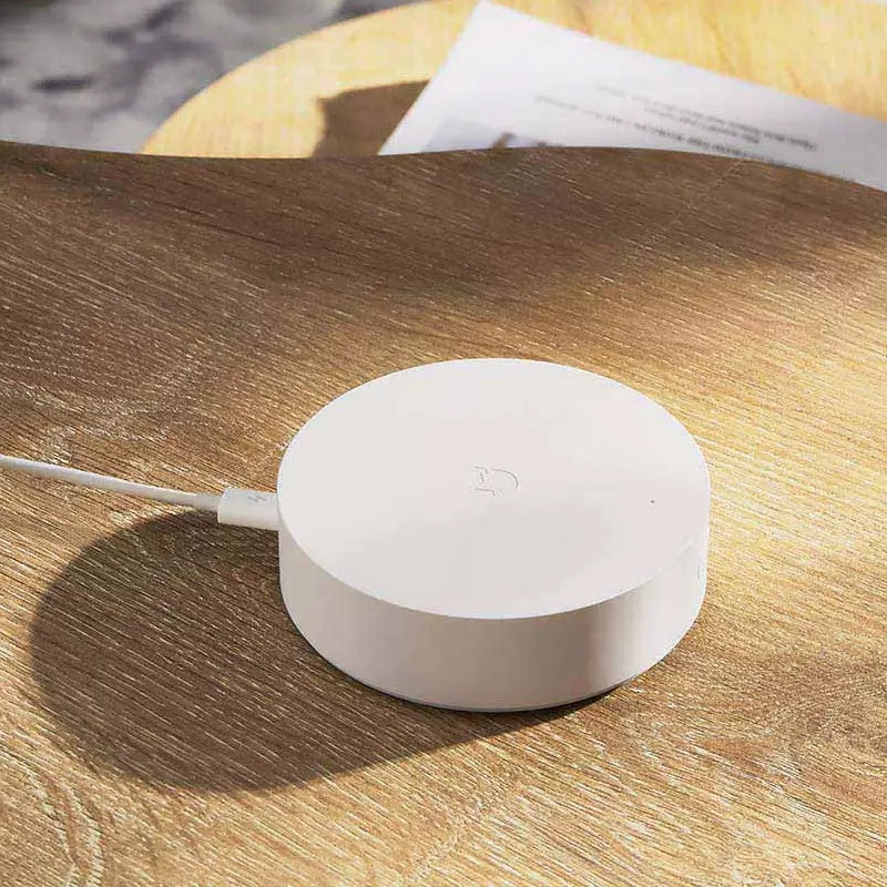 Xiaomi MIJIA multimodo hub de enlace ZigBee 3,0 WiFi Bluetooth de malla Compatible con HomeKit MIJIA Smart casa remoto centro de Control
