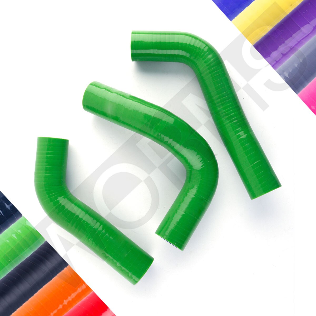 1989-1998 Mazda Miata MX5 MX-5 ND 1.8L Refrigerante Mangueira Do Radiador Silicone Kit 1990 1991 1992 1993 1994 1995 1996 1997: Green