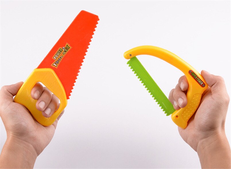 32 Stks/set Diy Repair Tools Pretend Play Speelgoed Set Kinderen Simulatie Creatieve Outdoor Plastic Educatief Speelgoed Kit Voor Jongens