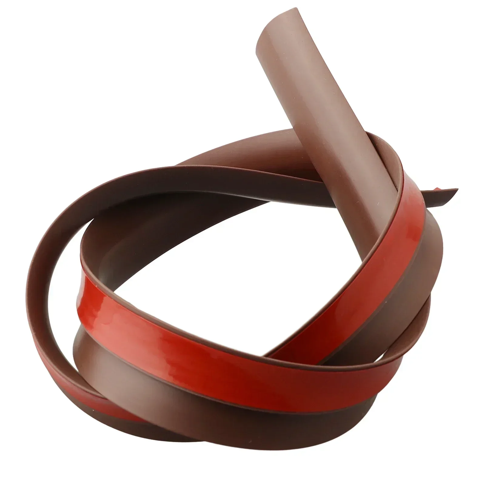 1pc pavimento in legno striscia di transizione bordo di chiusura striscia di pavimento cucitura in PVC resistente all'usura plastica morbida fibbia piatta Dge pressatura soglia
