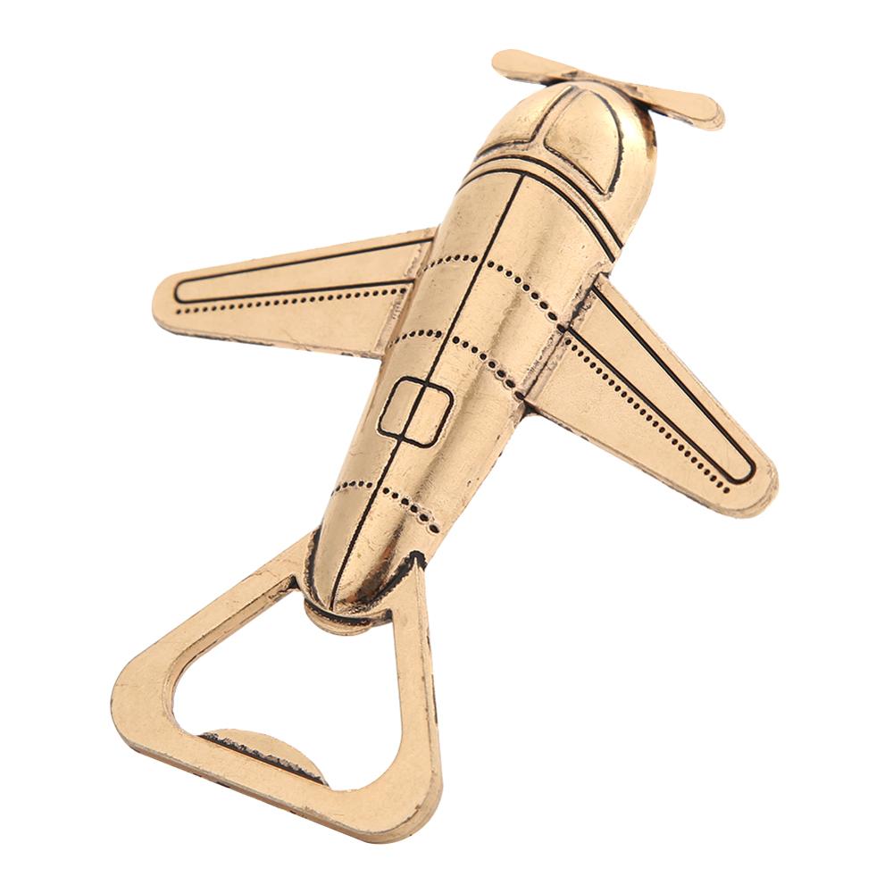 1PC Wedding Souvenirs Airplane Bottle Opener Antique Bottle Opener Wedding Favors And For Guest