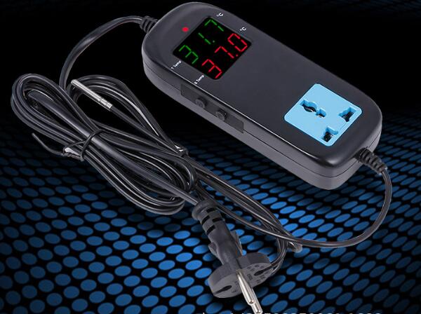 Digital display intelligent electronic temperature controller MH-2000 with power line temperature controller Temperature display