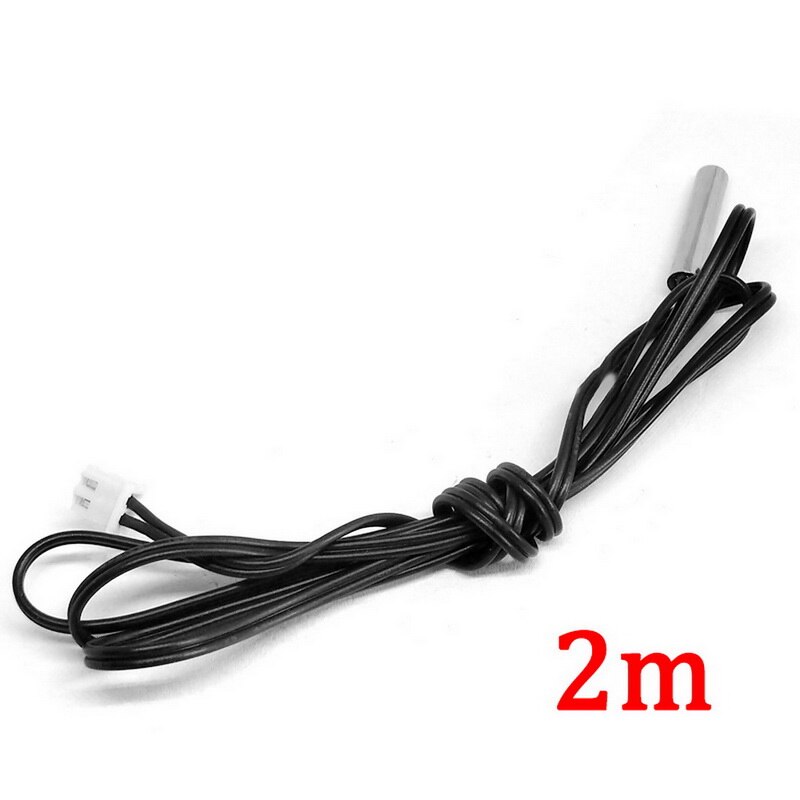 Red LED Digital Thermostat Temperature Control Thermometer Thermo Controller Module DC 12V 125V Waterproof with Box: White