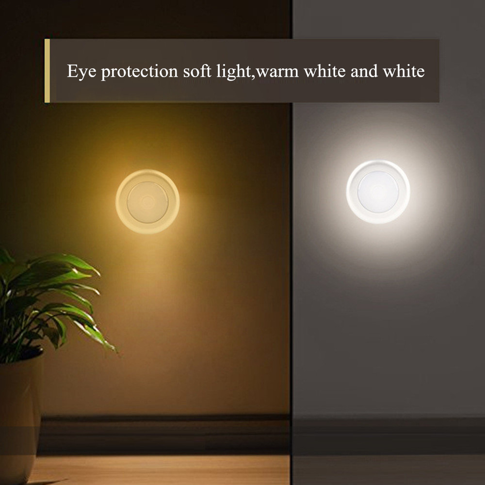 Mini Dimmbare LED Nacht Licht Unter Kabinett Licht Schrank Schrank Wc Treppen Wand Lampe Outdoor Camping Reise Taschenlampe Birne