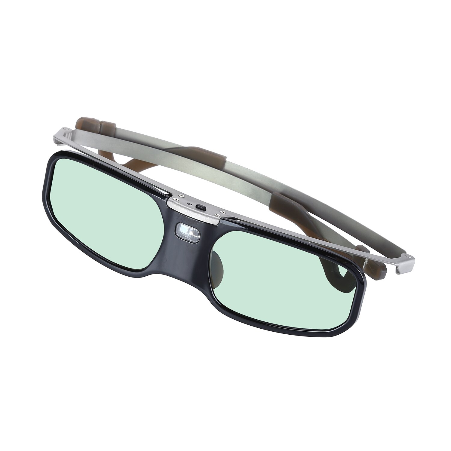 BOBLOV 3D lunettes RX-30S 96-144HZ Rechargeable obturateur actif pour Panasonic Samsung Optoma Sharp BenQ 3D dlp-link projecteur