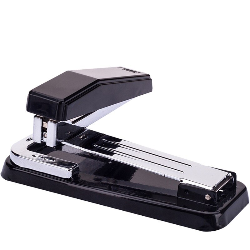 Deli Manual Stapler 360° Rotatable Universal Staple School Business Office Supplies Student Stationery Binding Tool
