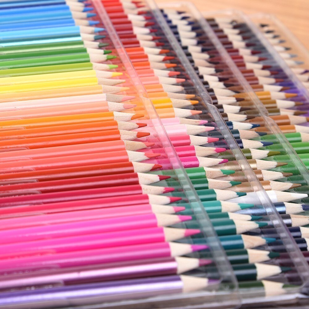 48/72/120/160 Kleuren Art Gekleurde Tekening Potloden Voor Kunstenaar Schets Kunstenaar Schrijven Voor Tekening Schets School art Supply