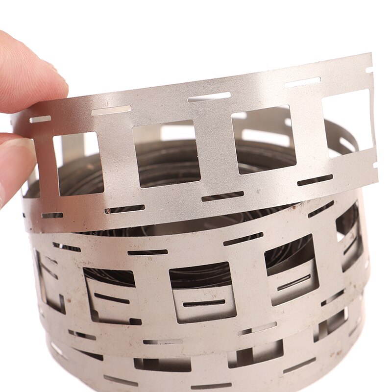 1m 2p ren nickel remsa nickel remsa för 18650 litium batteri svetstejp hög renhet rent nickel bälte 0.15*27mm