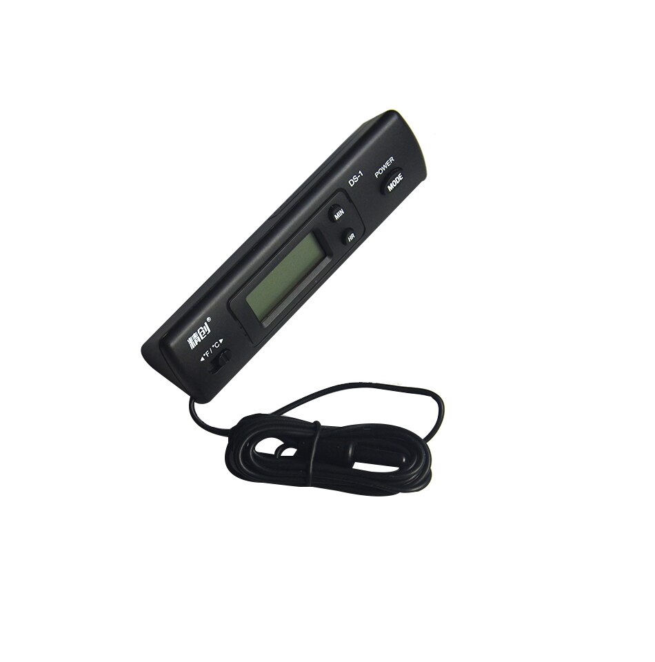 Electronic Thermometer Probe Sensor Temperature Tester Portable LCD Digital Temperature Meter for Refrigerator Air-condition