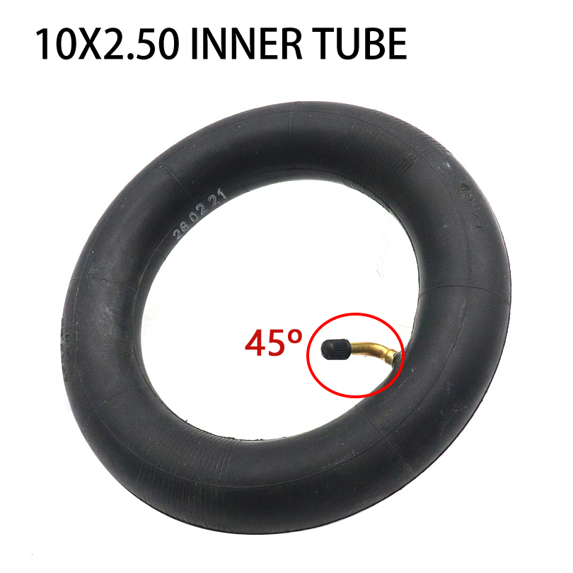 10 tums 10 x 2/2.125 10 x 2.50 innerslang för 10 x 2 255 x 80 10 x 3.0 80/65-6 däck till elsparkcykel och balanscykel: Blå