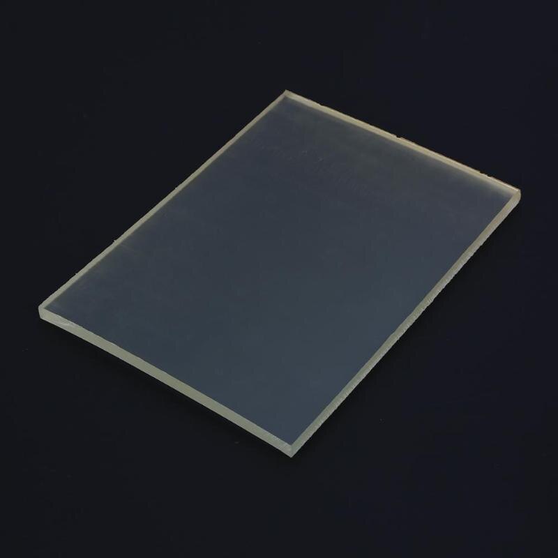 Tabla de cortar de goma para manualidades, alfombrilla gruesa para estampado especial, Placa de protección de punzonado, 1 ud.