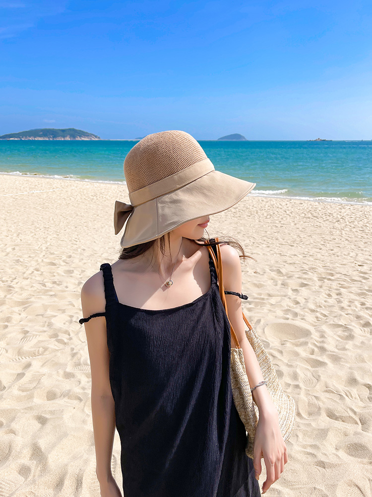 2022 Zomer Hoeden Caps Vrouwen Strooien Hoed Dames Hoed Strand Accessoires Chirurgische Caps Vrouw Mannen Hoeden Wandelen Hoed Zon cap Bruid Hoed