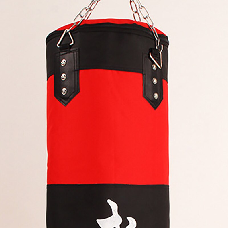 Träning fitness mma boxning boxningssäck set hängande boxning ihålig sandsäck tung muskulation boxningshandskar + handled