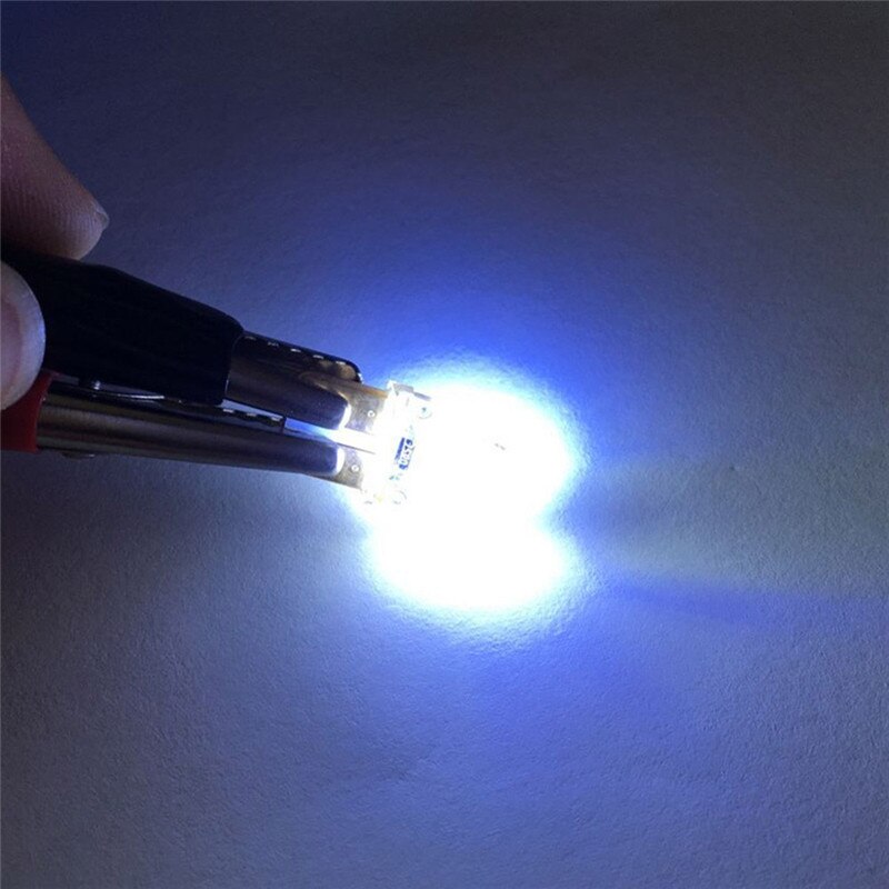 Auto Zubehör Innen Silikon Kristall T10 Kolben LED Breite Lampe W5W 168 194 Auto Seite Keil Lesen Lampe Lizenz Platte licht
