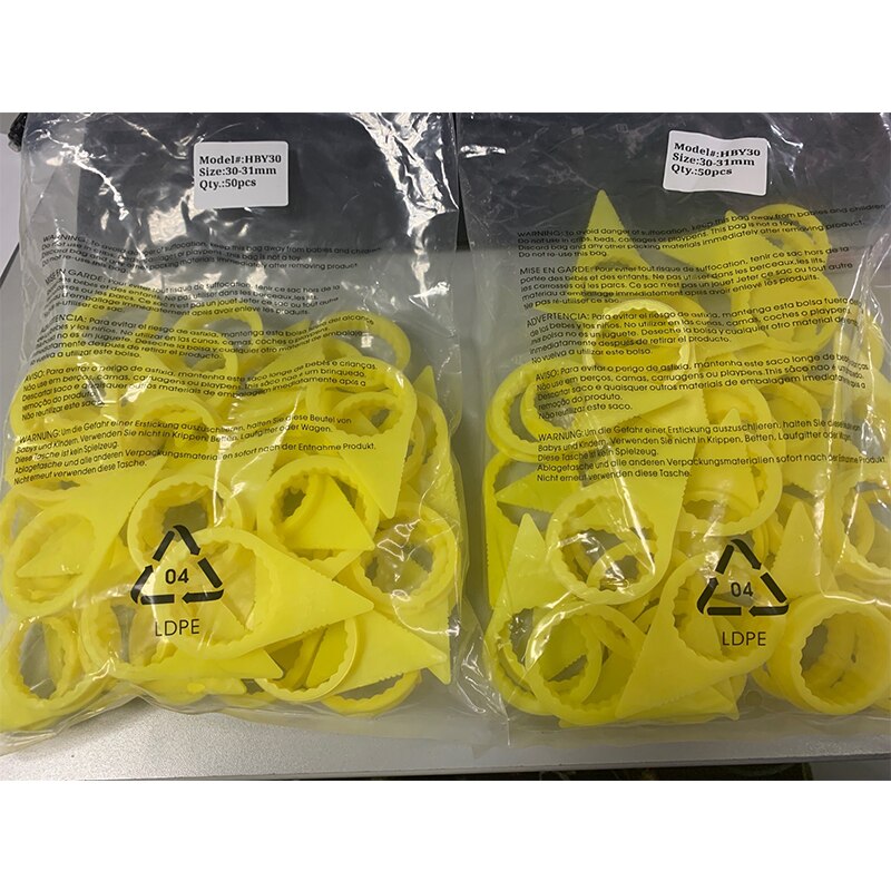 Loose Wheel Nut Indicator SW30 for 30/31mm 10pcs