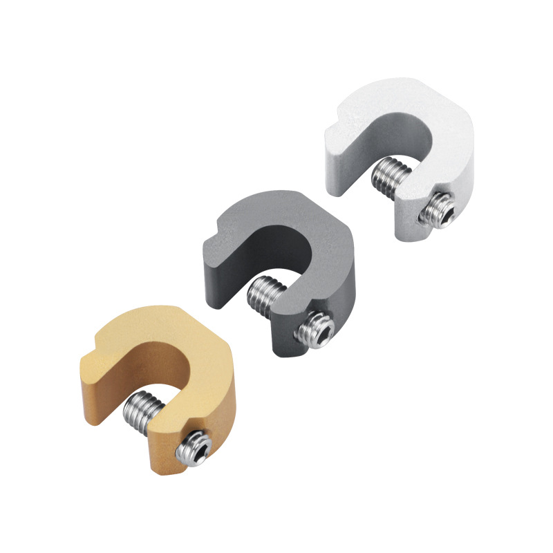 Window Lock Stopper Sliding Window Limiter Aluminum Alloy Safety Lock Child Protection Door Anti-theft Lock for Home Hardware