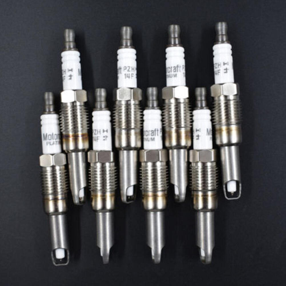 8pcs/pack Auto Spark Plug Maintenance Big Engine Durable Car Repairing Useful Pick Up Stainless Steel Practical
