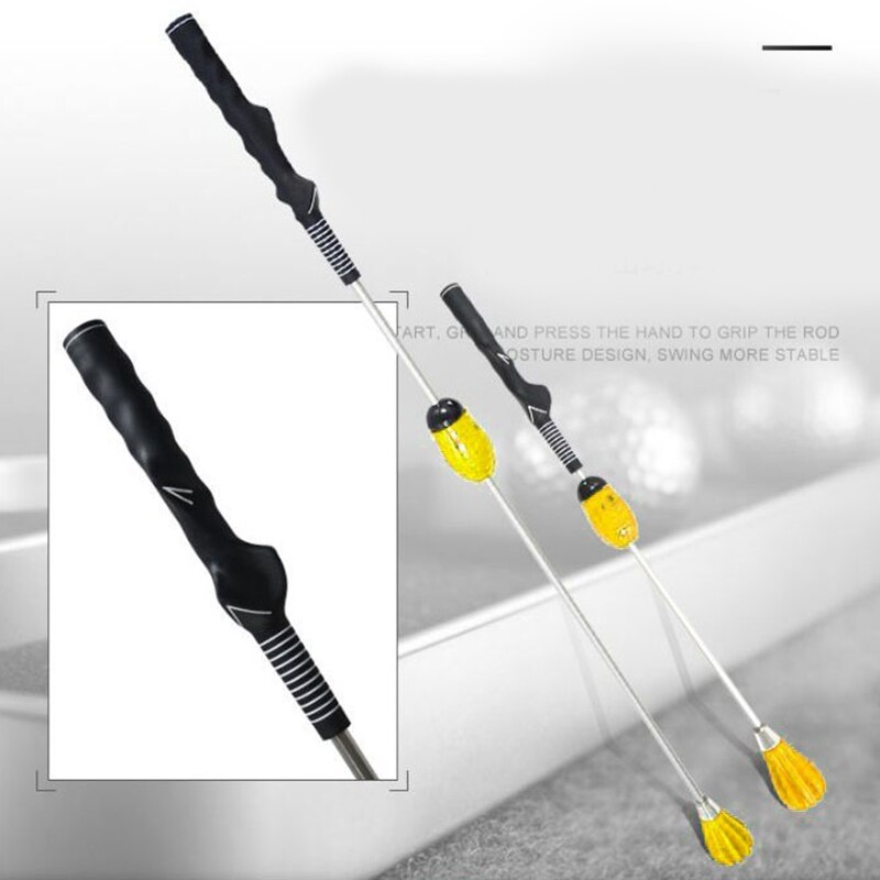 Golf swing power stick golf etäisyys trainin apu lisää swing nopeutta ja kehittää lag golf tarvikkeet