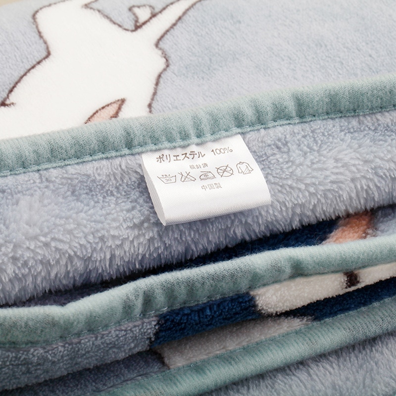 Bull terrier bedrukte koraal fleece hondendekenhoes warme zachte huisdiermat voor kleine grote katten honden blauw roze 200 x 150cm