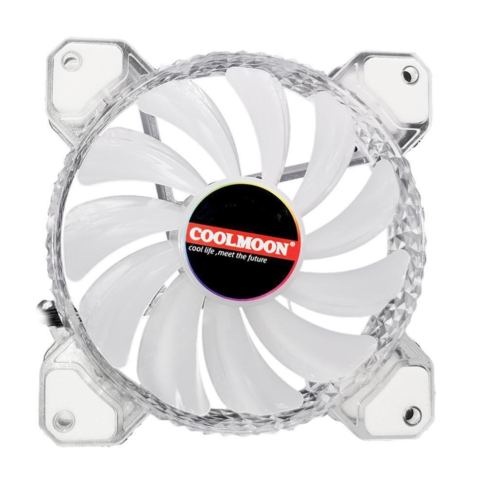 12CM RGB Fan 5V Music Rhythm A-RGB Chassis Quiet Fan SYNC Control Cooler For Mod 120mm Kit AURA Custom Water Musical Z4Z9