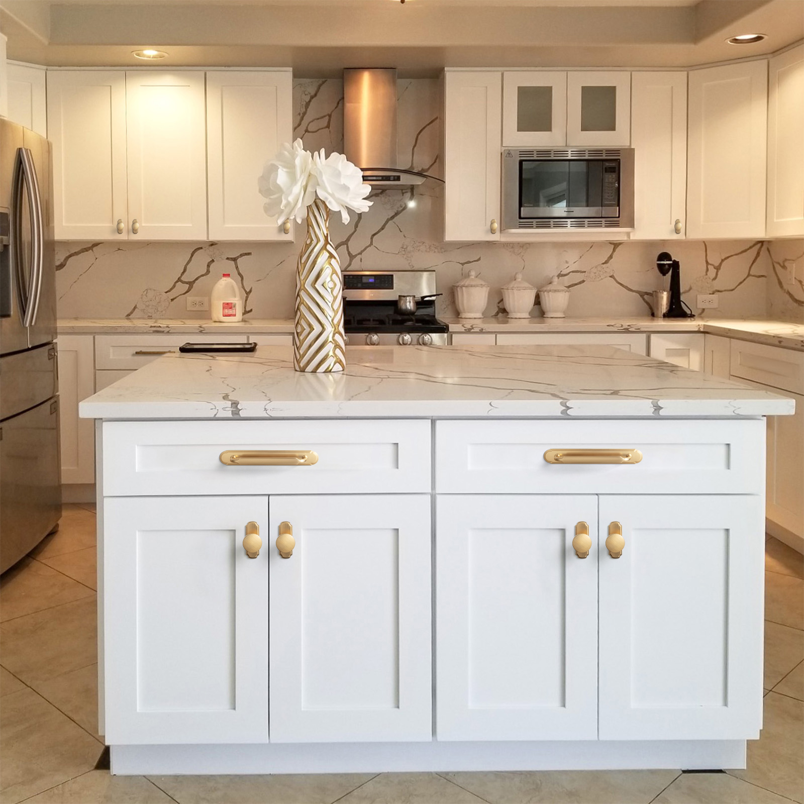 Antikk messinghåndtak med bakplate vintage deksel til møbelhåndtak skuff skap bar trekkhåndtak til hjemmet