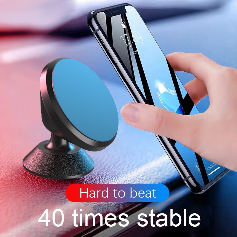 Support de téléphone magnétique pour voiture universel dans la voiture pour iPhone X Samsung aimant évent Support de téléphone portable portable Support GPS