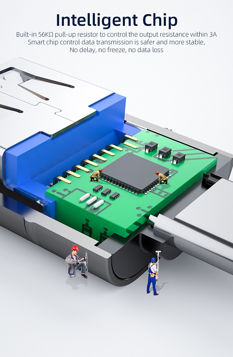 Usb type c otg adapter usb 3.0 til usb c hannkonverter innebygd høy chip frakt adapteren kan støtte 3a strøm