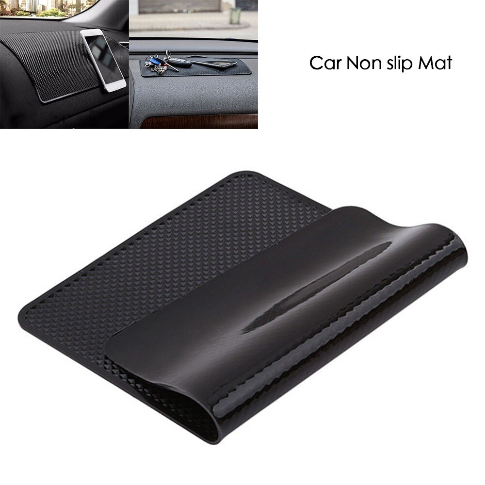 Auto Antislip Mat Auto Siliconen Interieur Dashboard Telefoon Anti-Slip Opslag Mat Pads