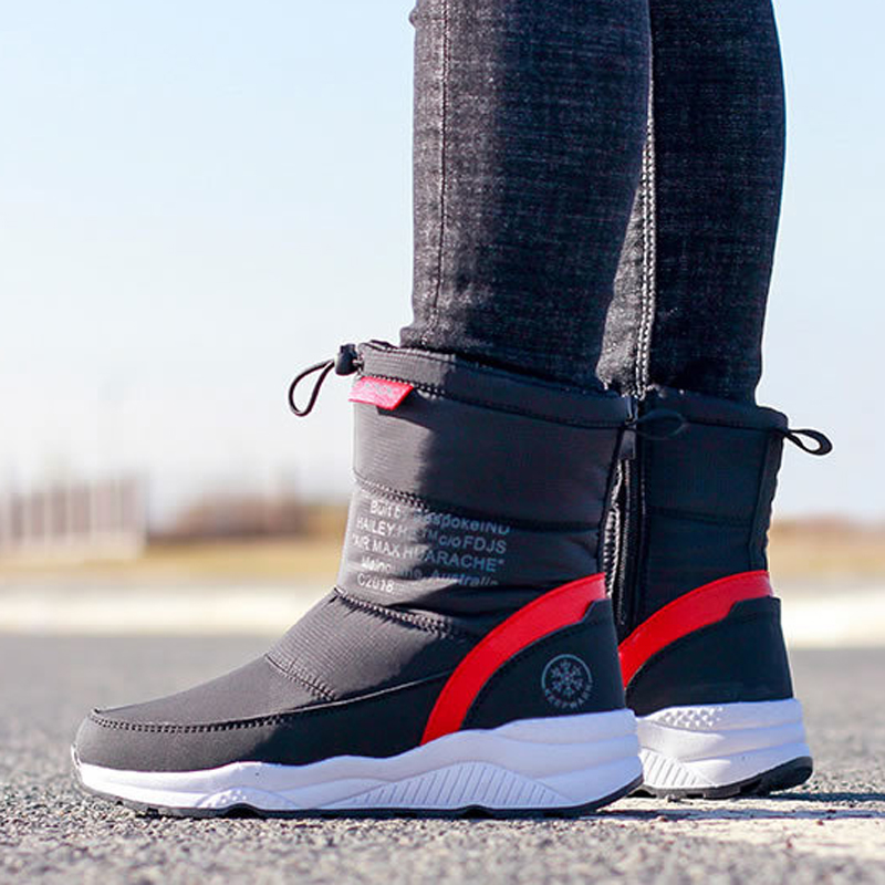 Women winter boots women snow boots platform thick fur warm boots non-slip waterproof winter shoes botas mujer