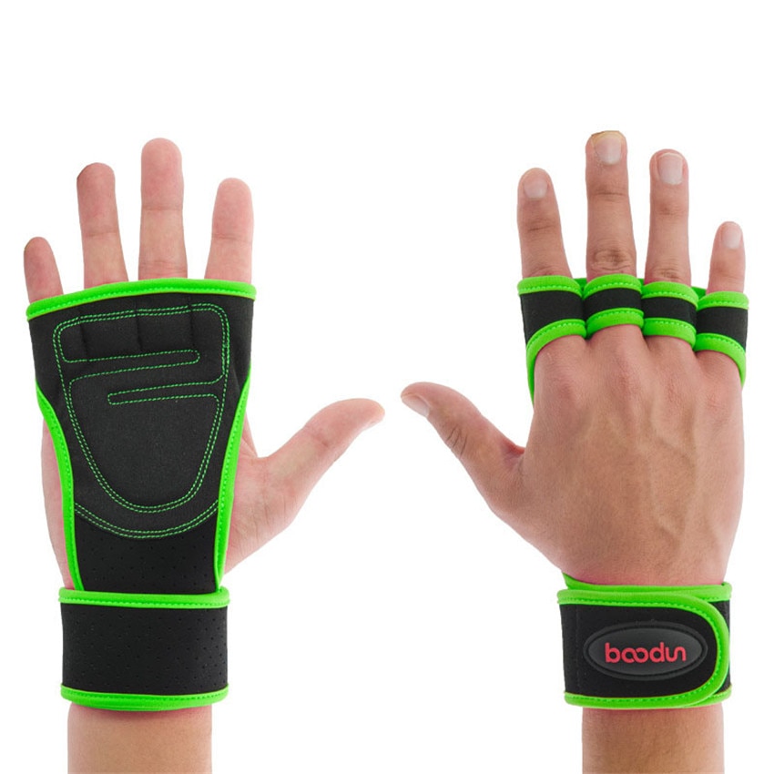 Summer sports hand palm Indoor non-slip horizontal bar protector men and women equipment weightlifting wrist fitness gloves