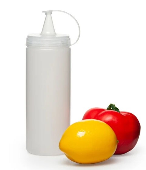 Sauce Bottle-Transparent-700 ML
