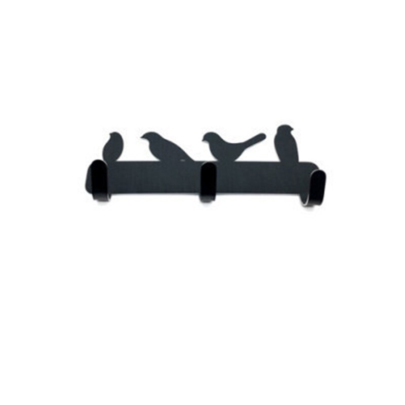 Wall Mounted Storage Hooks Stainless Steel Waterproof Door Hook Key Towel Holder Clothes Hanger Strong Sticky Hooks: 08