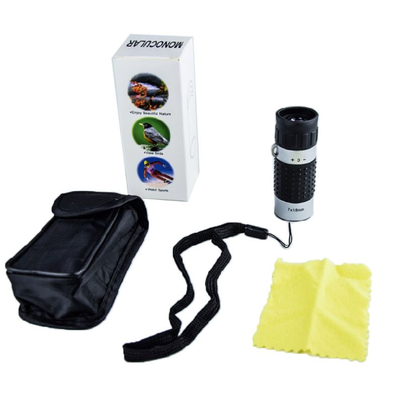 7x18 163/1000m Golf Monoculaire Afstandsmeter Finder Verrekijker Surveillance Races