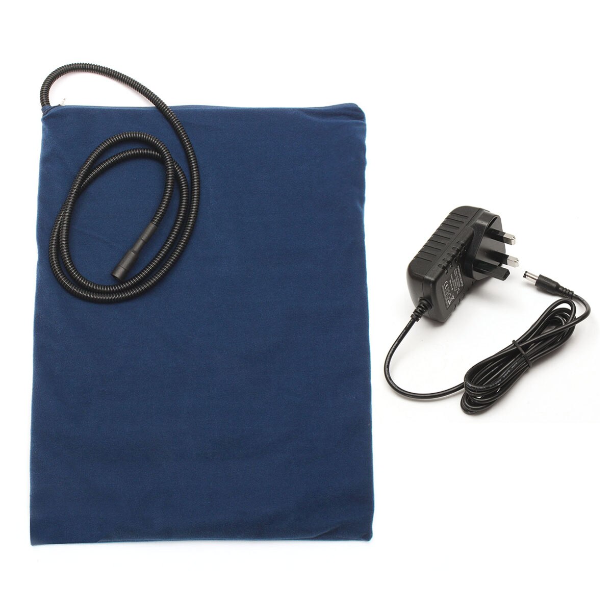 12V Haustier Heizkissen Elektrische Heizung Pad für Katzen und Hunde Wasserdicht Erwärmung matt Tiere Bett Heizung matt Heizung Pad: Blau