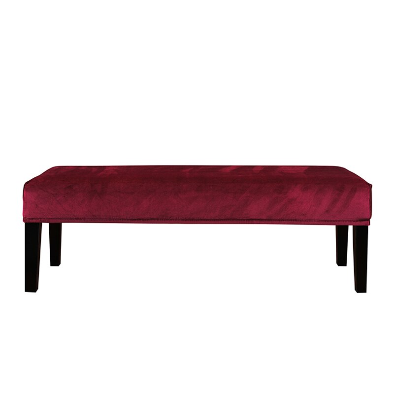 5 kleuren lange bankhoezen, hoezen met stretch, goedkope bankhoezen, elastische hoes voor hotel, banket, eetkamer, wasbaar: Zwart