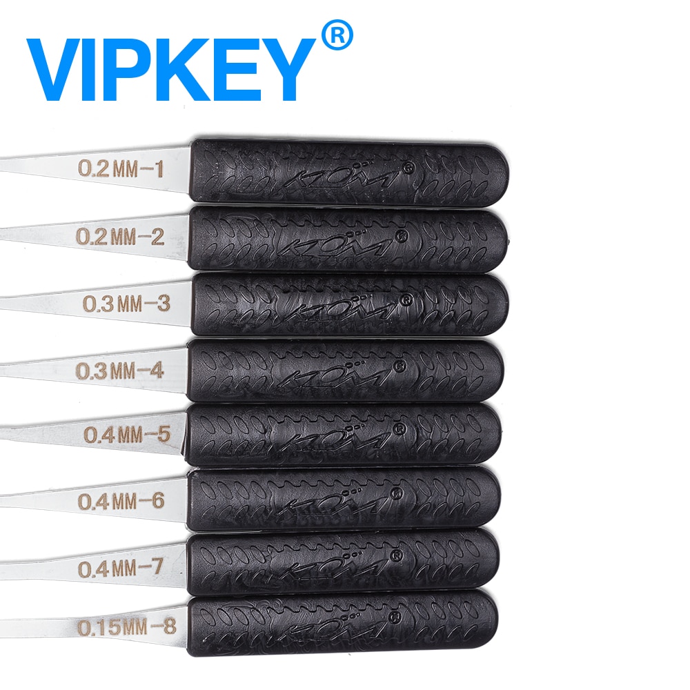 high style broken key extractor key lock broken needle locksmith tool Set