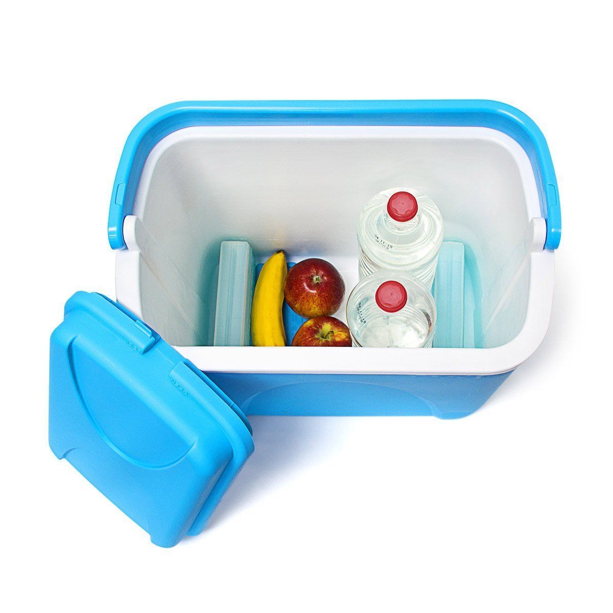 Koffer Thermische 24 Liter Blauw En Wit