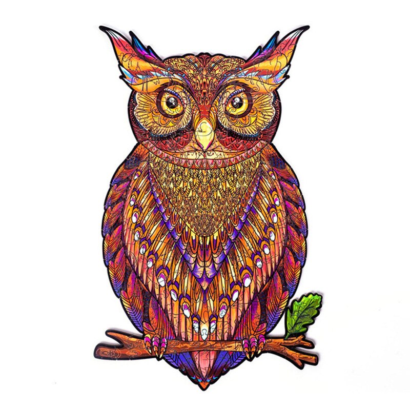 Puzzles en bois pour adultes forme Unique pièces de Puzzle enfants bricolage en bois meilleur pour les enfants meilleur de noël Puzzle