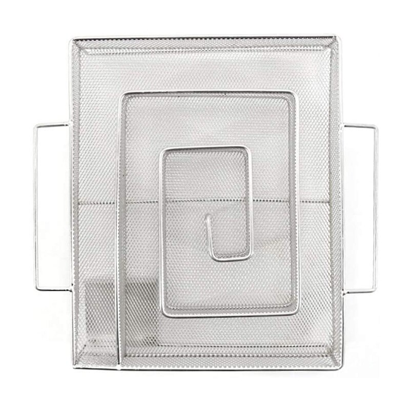Koude Rook Generator Voor Bbq Grill Hout Chip Roken Box Hout Dust En Koude Roken Zalm Vlees Koken Roestvrij bbq Gereedschap: 01
