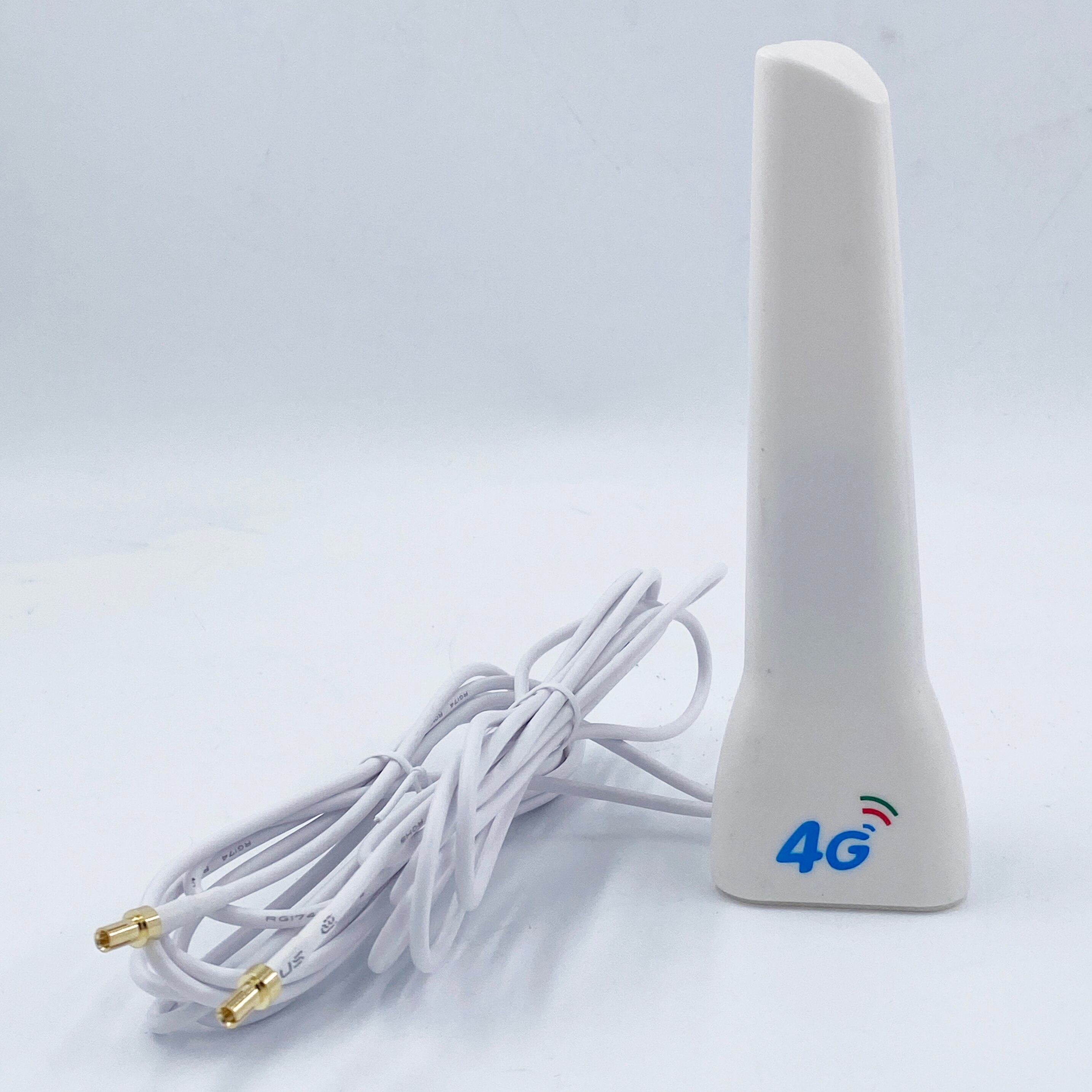Antena 3G LTE 4G Router Antena externa para módem Huawei, conector SMA macho TS9 CRC9 con cable de 2m