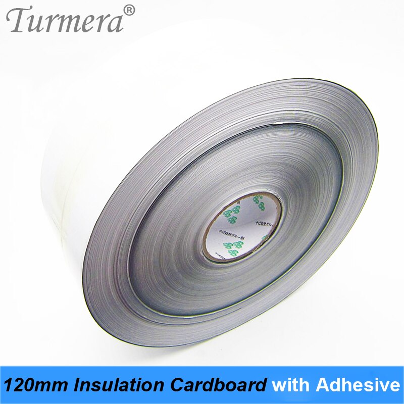 1m 120mm 18650 Battery Insulation Cardboard with Adhesive for 18650 Lithium Battery Pack Cell Insulating Glue Patch cardboard