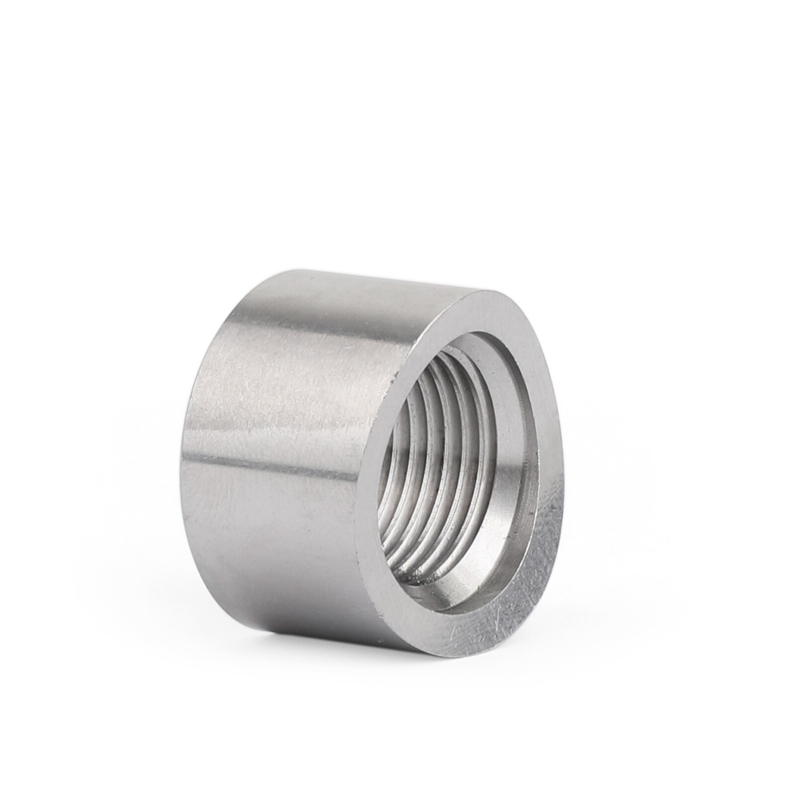 2PCS Notched O2 Oxygen Sensor Weld Bung Nut M18x1.5 Wideband 304