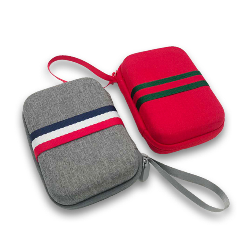 Oortelefoon Zak Headset Hoofdtelefoon Storage Case Multi-Fuction Beschermen Oordopjes Data Oplaadkabel Opbergdozen