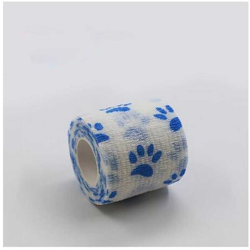 Cartoon Pattern Self Adhesive Bandage Self Adherent Wrap Non-Woven Cohesive Bandages for Ankle Sprains Swelling Pet 4.5M: WZ